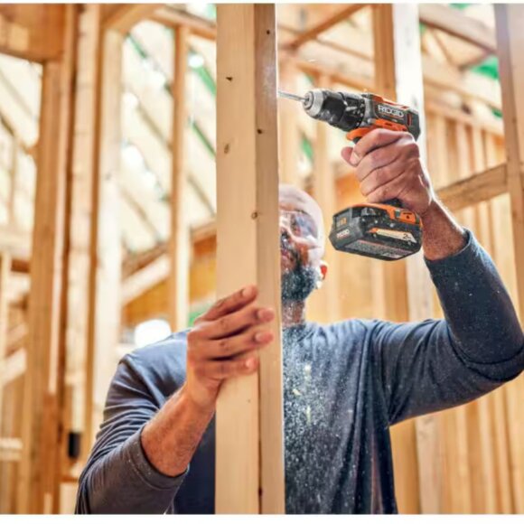 RIDGID 18V SubCompact Brushless Cordless‎ 1/2 in. Drill/Driver R86008 - Picture 3 of 9